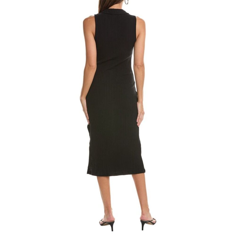 Project Social T Womens  Smooth Operator Sweaterdress, Black - Picture 2 of 3